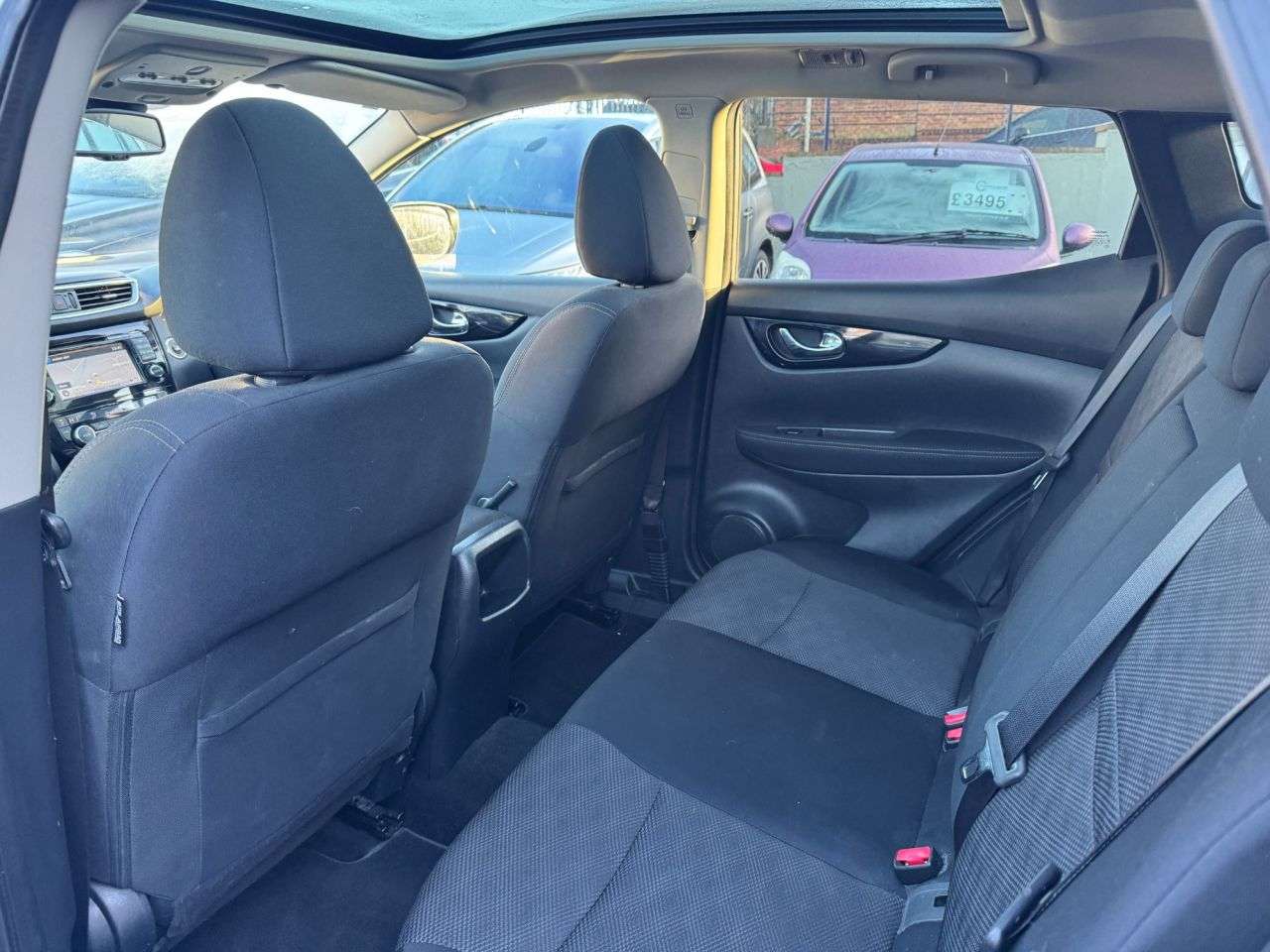 2015 NISSAN QASHQAI 2015 NISSAN QASHQAI