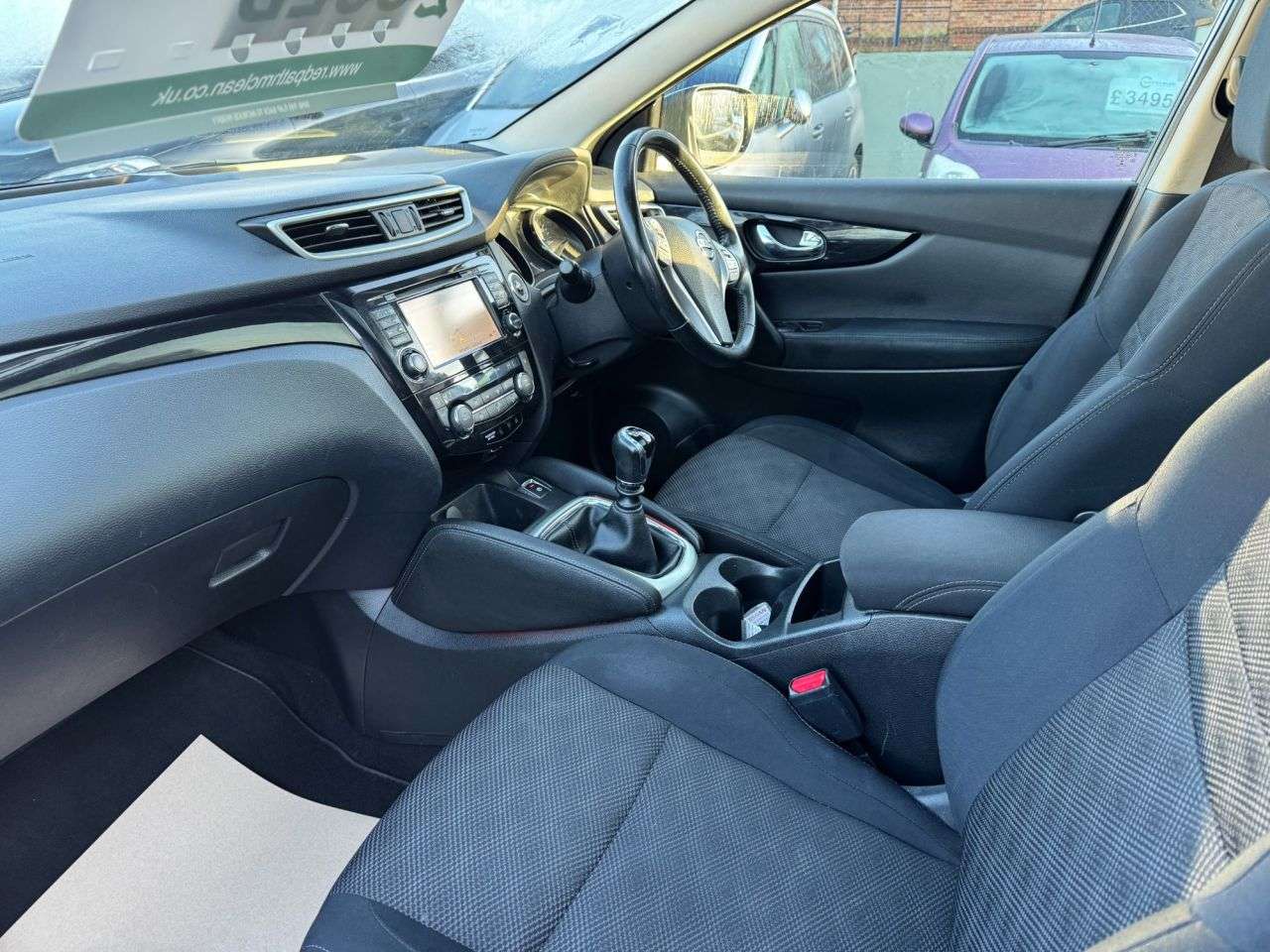 2015 NISSAN QASHQAI 2015 NISSAN QASHQAI