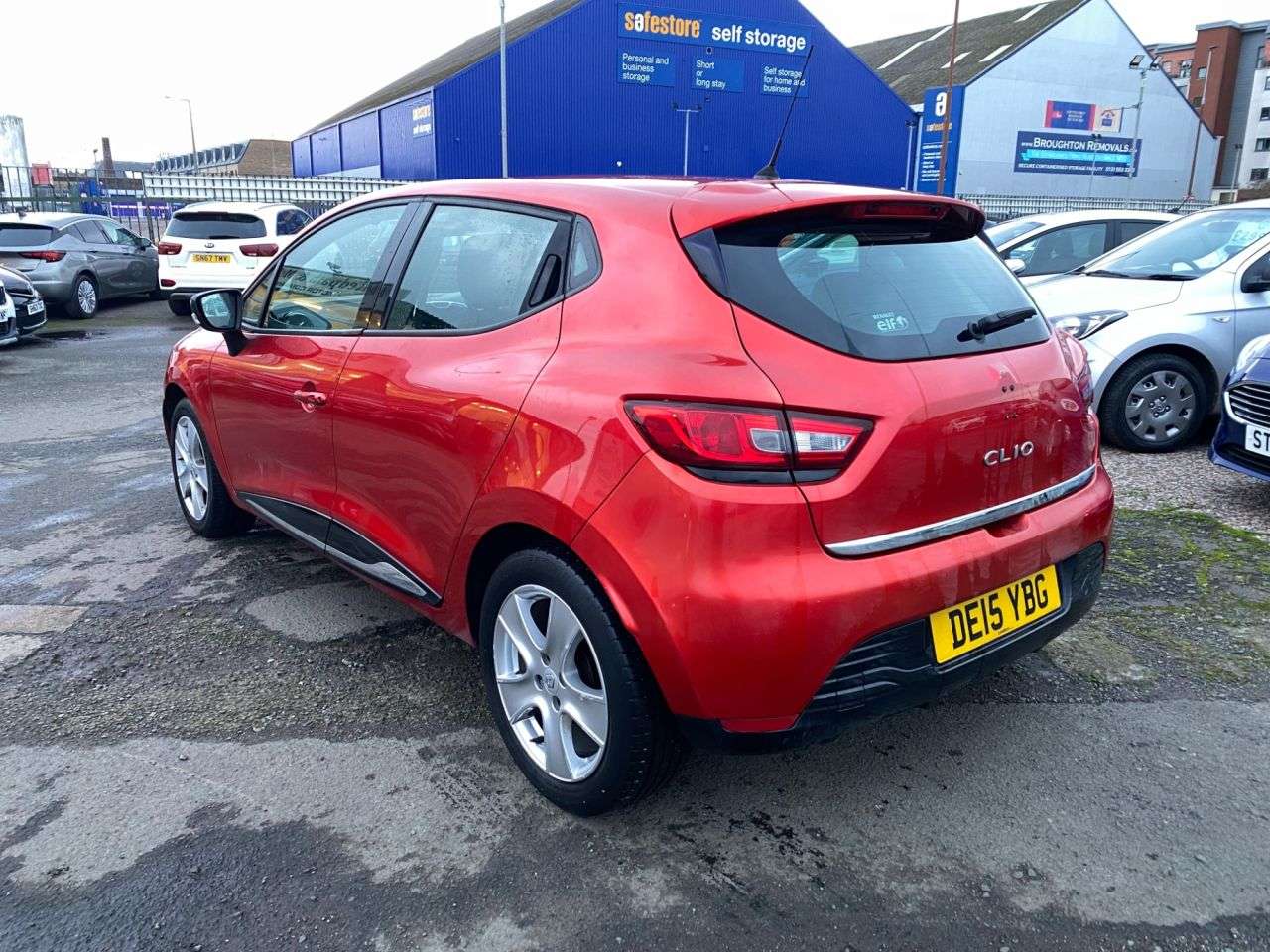 2015 RENAULT CLIO 2015 RENAULT CLIO