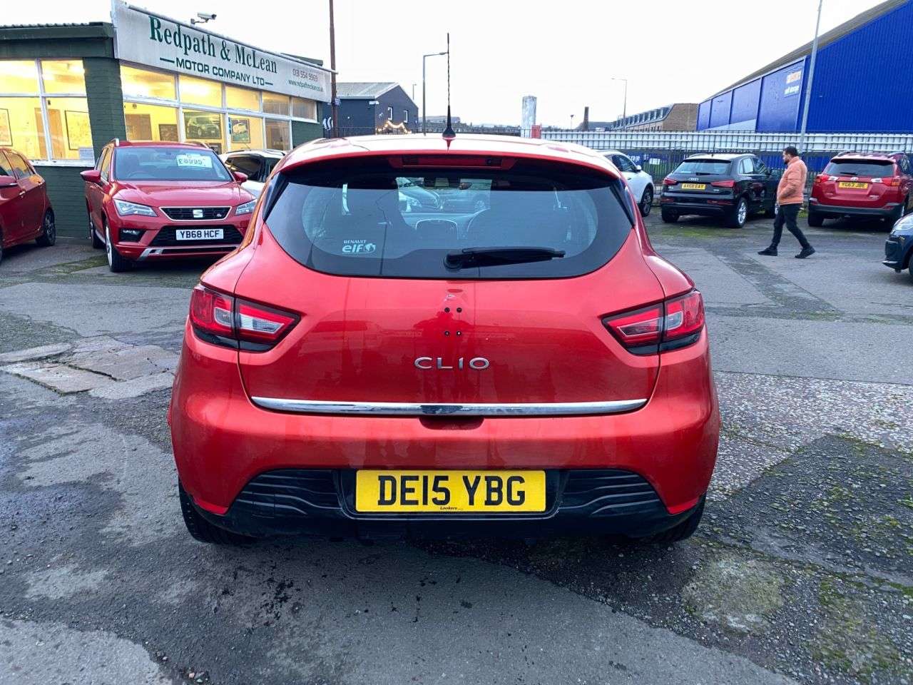 2015 RENAULT CLIO 2015 RENAULT CLIO