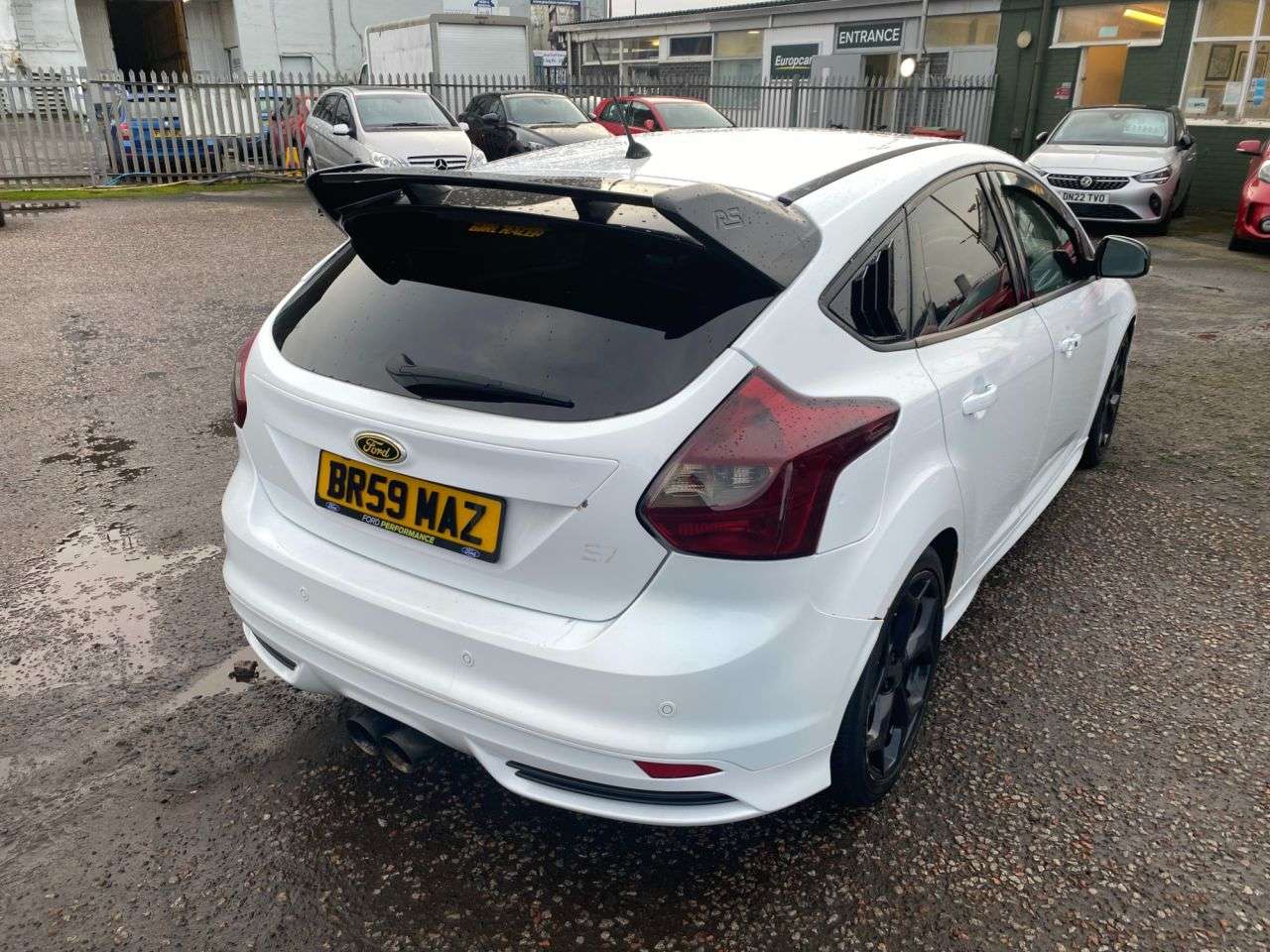 2013 FORD FOCUS 2013 FORD FOCUS