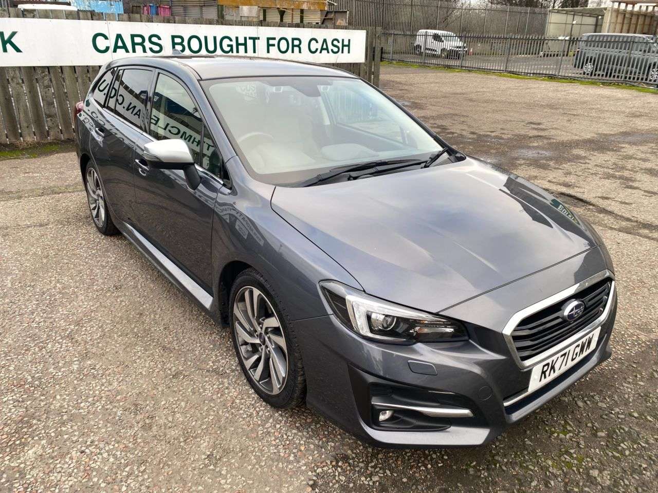 2021 SUBARU LEVORG 2021 SUBARU LEVORG
