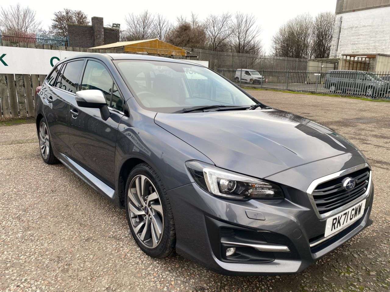 2021 SUBARU LEVORG 2021 SUBARU LEVORG