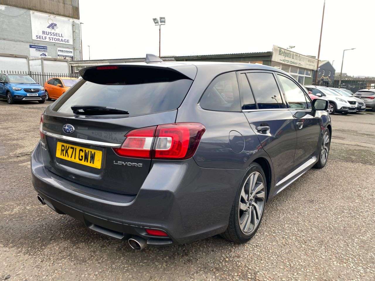 2021 SUBARU LEVORG 2021 SUBARU LEVORG