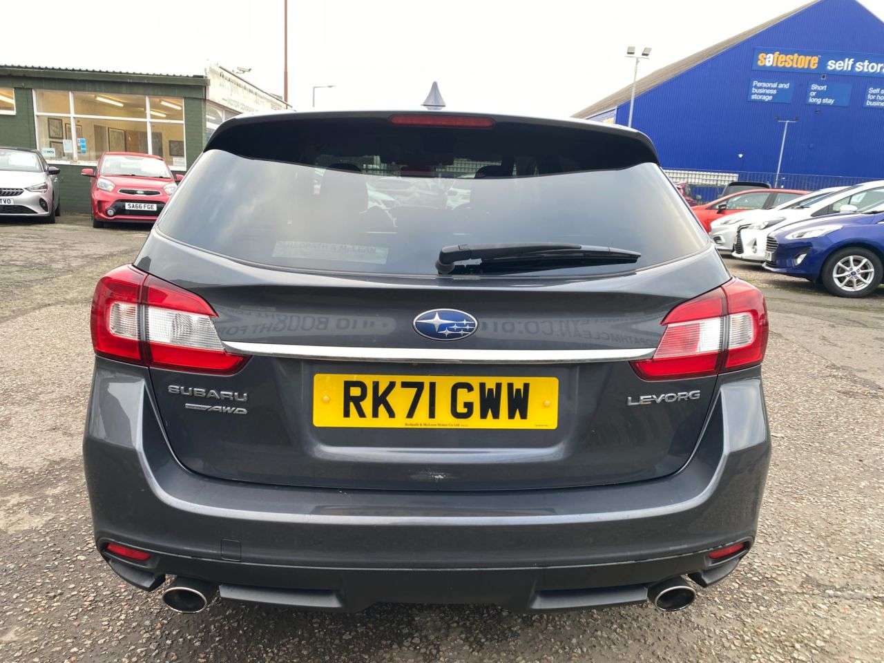 2021 SUBARU LEVORG 2021 SUBARU LEVORG