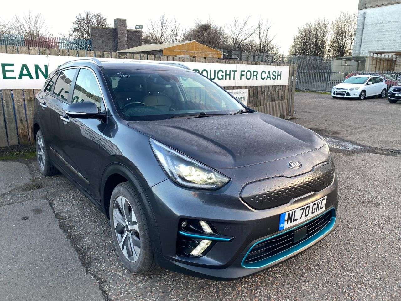 A 2020 KIA NIRO 64kWh 4 SUV 5dr Electric Auto (201 bhp) VERY NICE CAR FULL LEATHER A 2020 KIA NIRO 64kWh 4 SUV 5dr Electric Auto (201 bhp) VERY NICE CAR FULL LEATHER