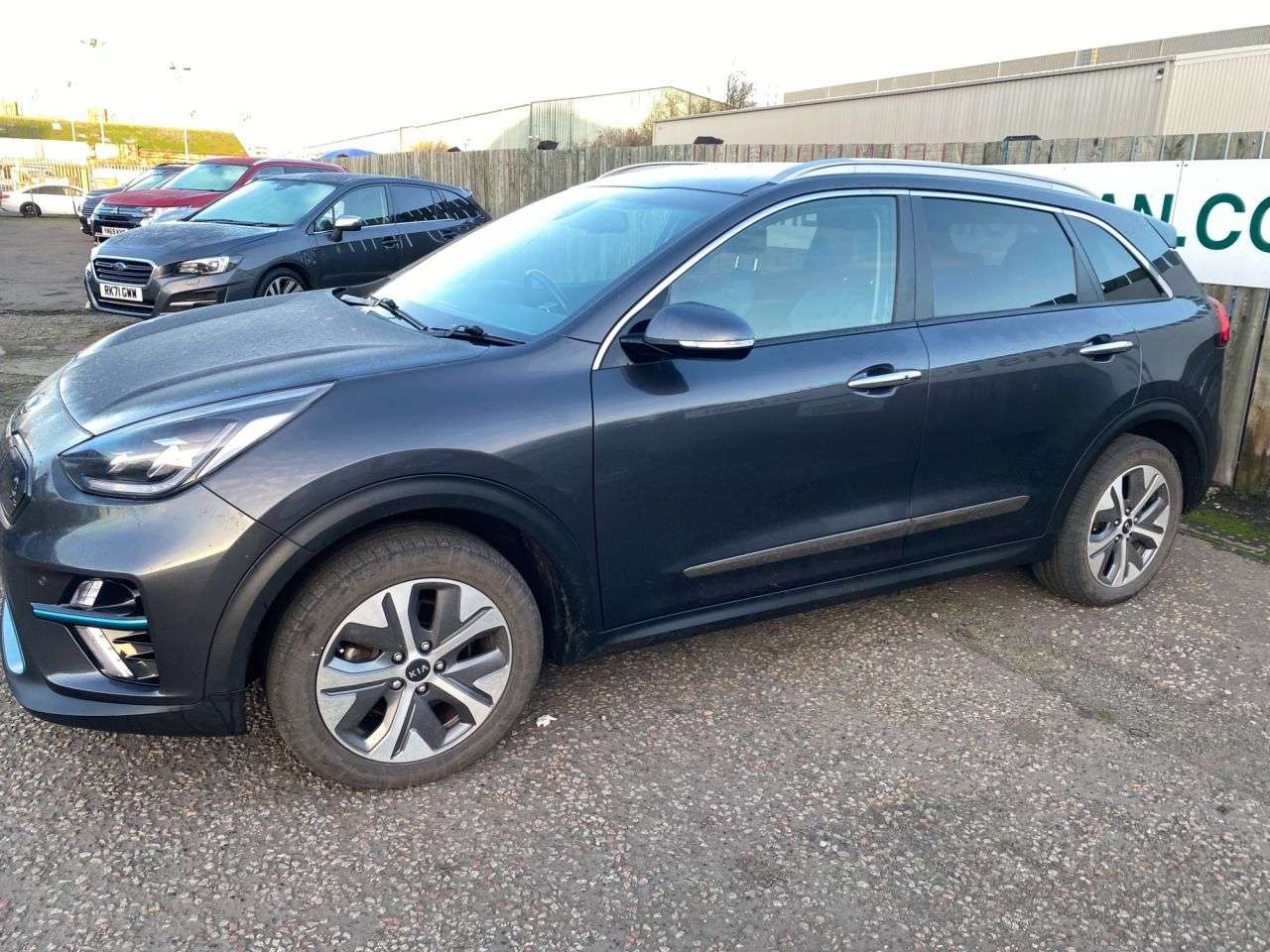 A 2020 KIA NIRO 64kWh 4 SUV 5dr Electric Auto (201 bhp) VERY NICE CAR FULL LEATHER A 2020 KIA NIRO 64kWh 4 SUV 5dr Electric Auto (201 bhp) VERY NICE CAR FULL LEATHER