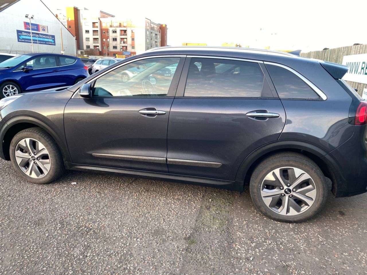 A 2020 KIA NIRO 64kWh 4 SUV 5dr Electric Auto (201 bhp) VERY NICE CAR FULL LEATHER A 2020 KIA NIRO 64kWh 4 SUV 5dr Electric Auto (201 bhp) VERY NICE CAR FULL LEATHER