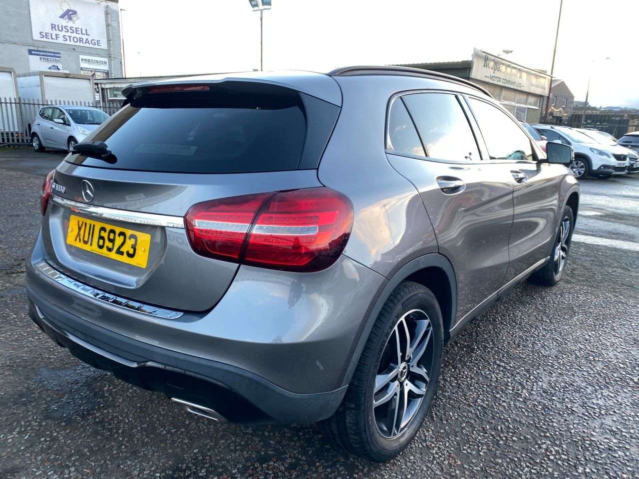 2020 MERCEDES-BENZ GLA 2020 MERCEDES-BENZ GLA