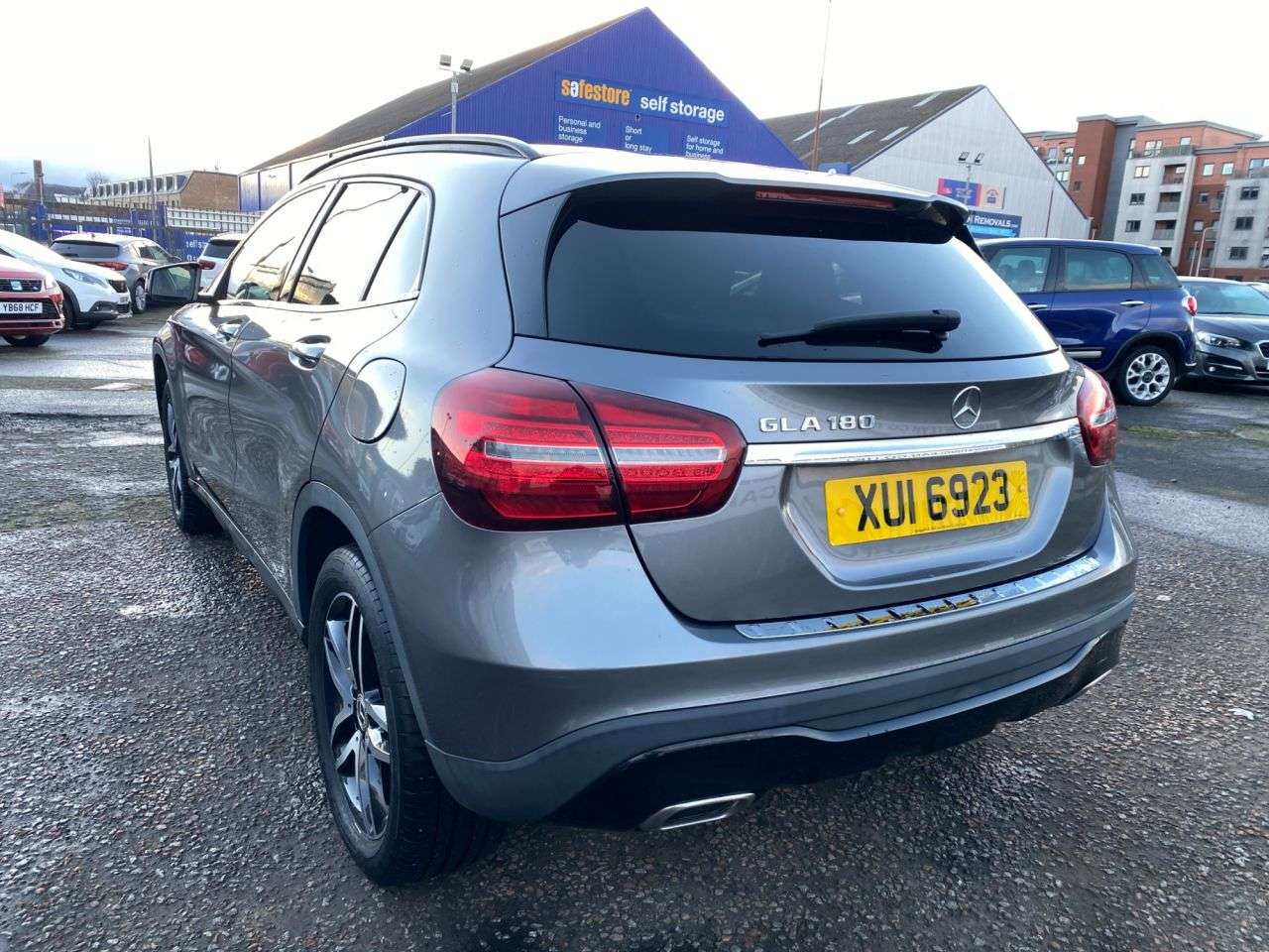 2020 MERCEDES-BENZ GLA 2020 MERCEDES-BENZ GLA