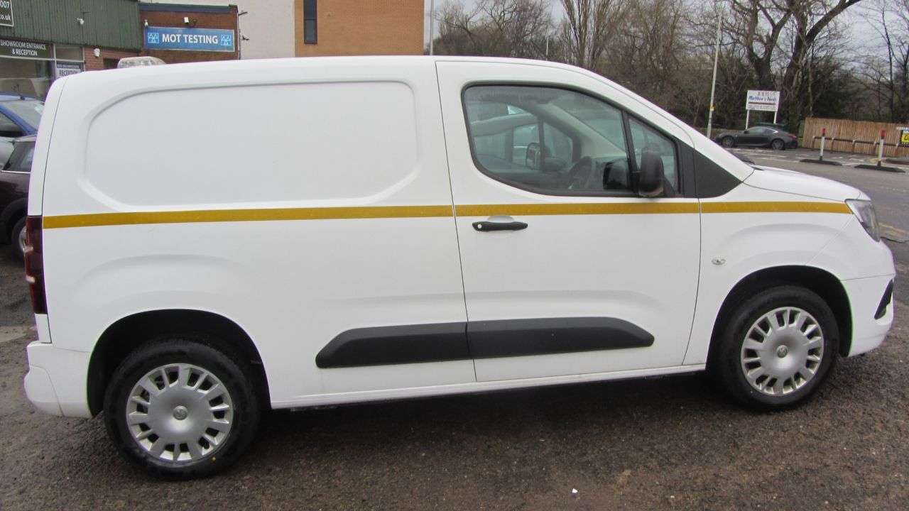 2021 VAUXHALL COMBO 2021 VAUXHALL COMBO