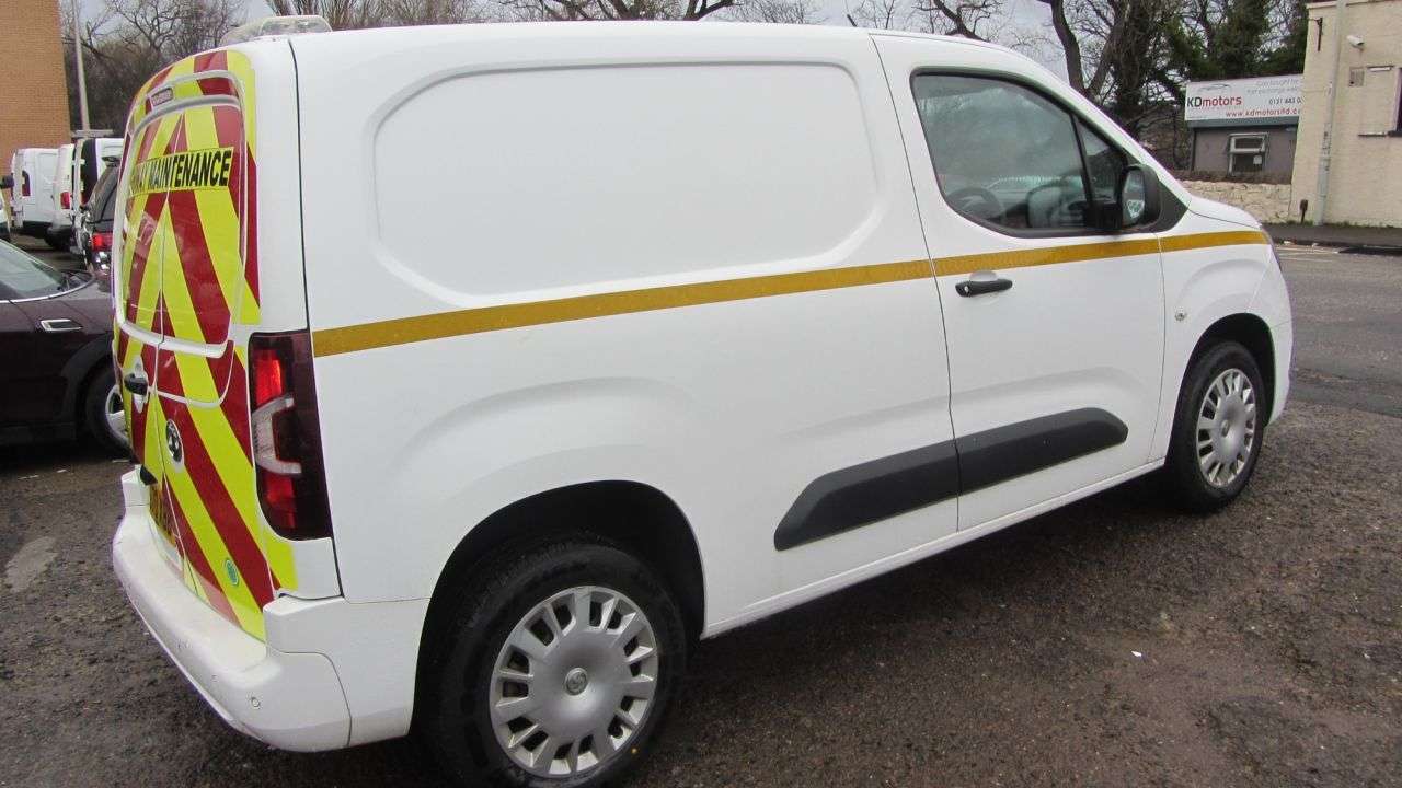 2021 VAUXHALL COMBO 2021 VAUXHALL COMBO