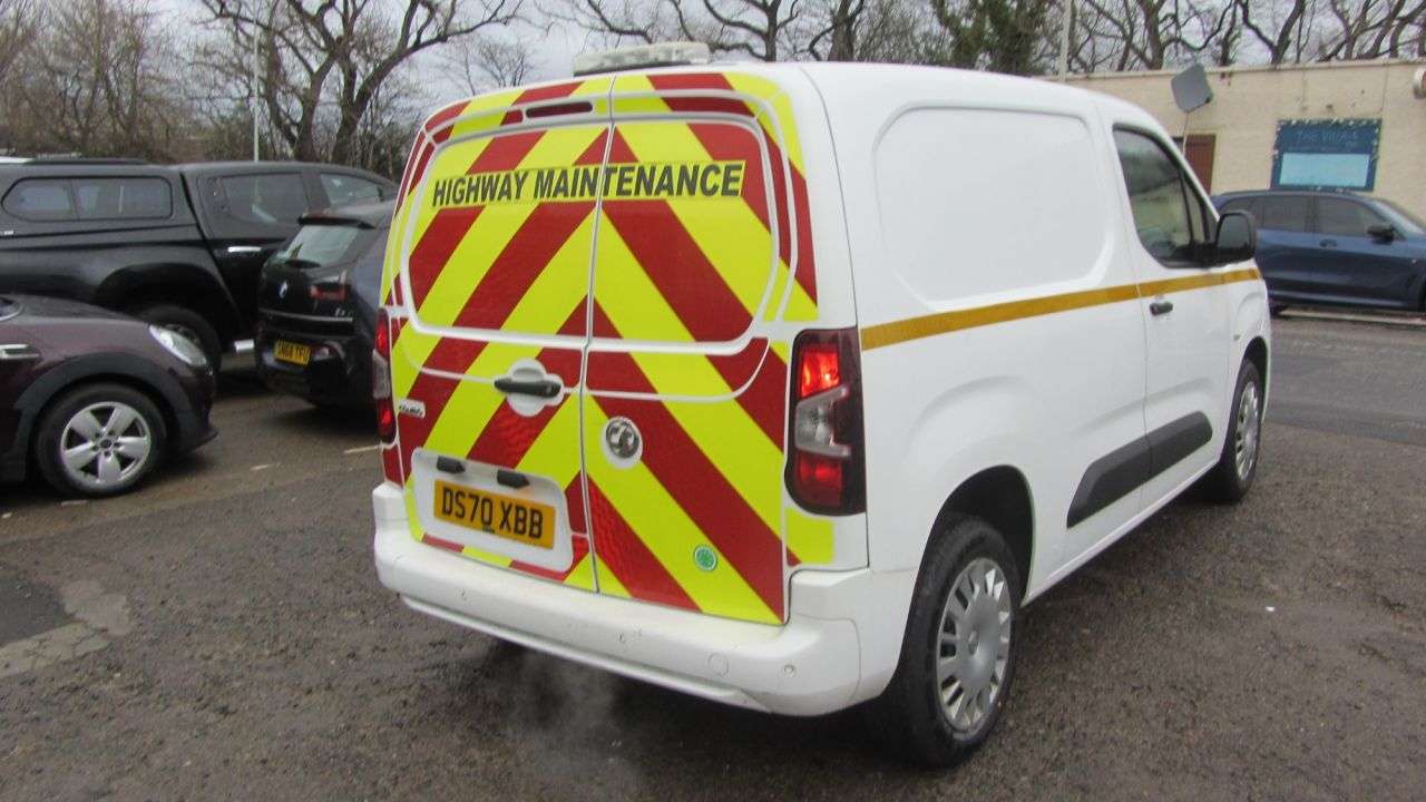 2021 VAUXHALL COMBO 2021 VAUXHALL COMBO