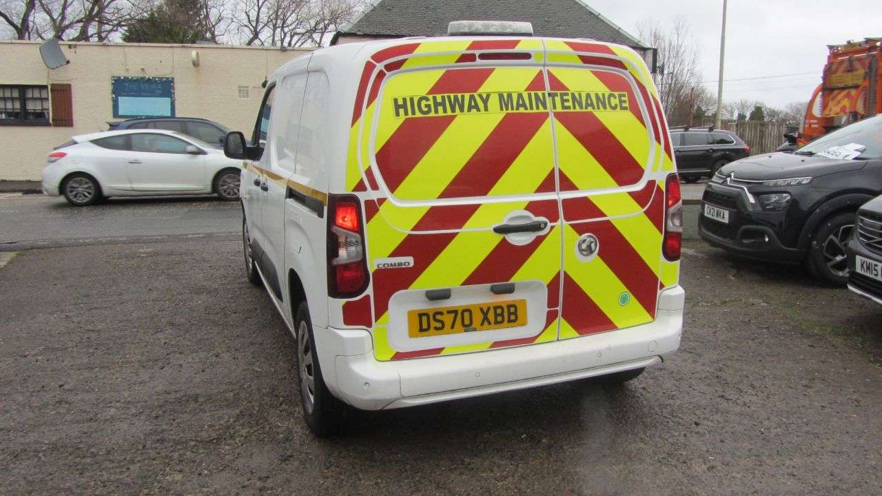 2021 VAUXHALL COMBO 2021 VAUXHALL COMBO