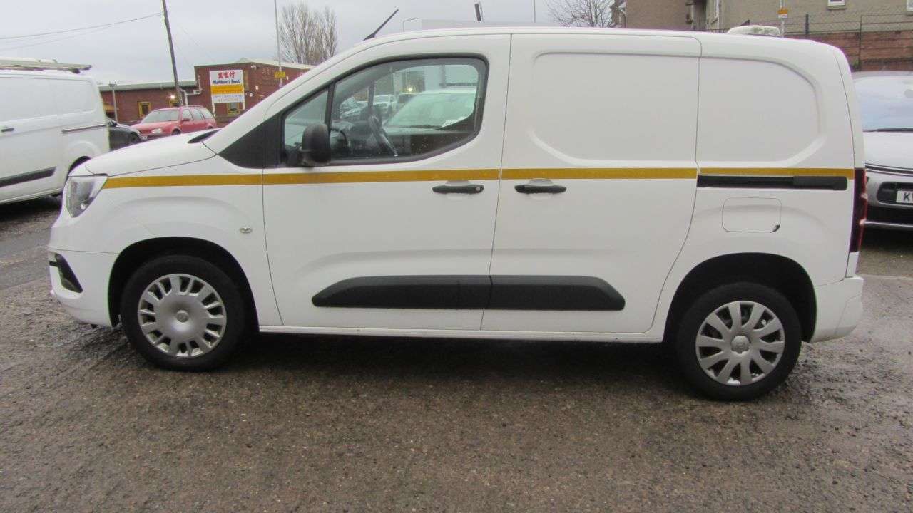 2021 VAUXHALL COMBO 2021 VAUXHALL COMBO