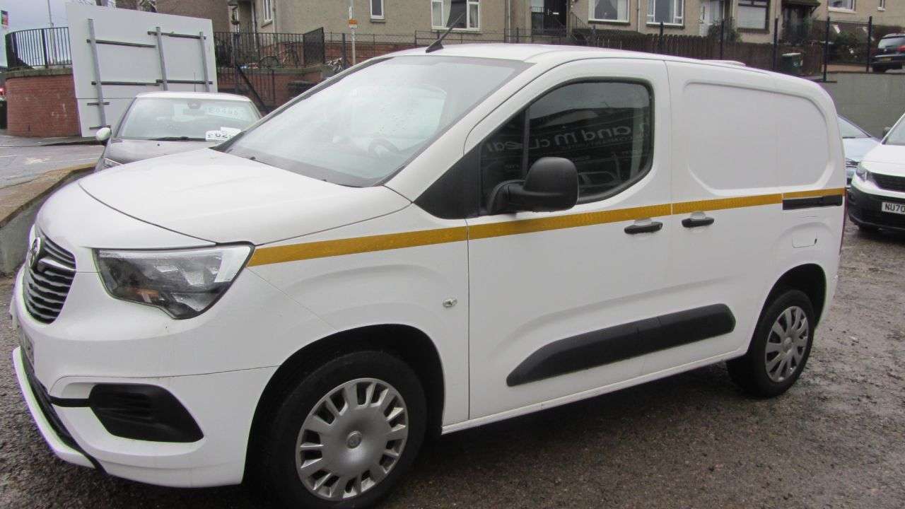 2021 VAUXHALL COMBO 2021 VAUXHALL COMBO