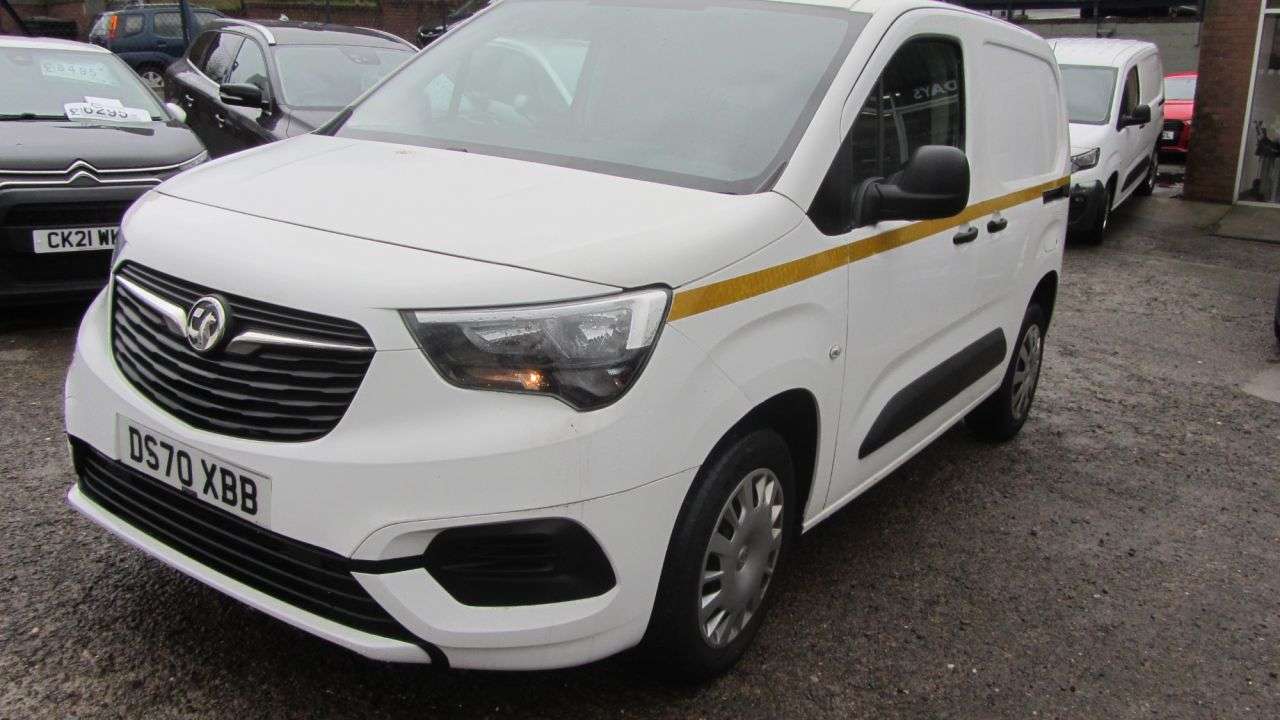 2021 VAUXHALL COMBO 2021 VAUXHALL COMBO