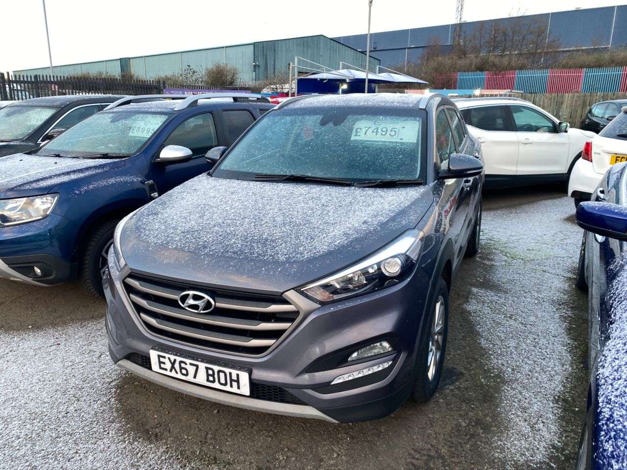 A 2017 HYUNDAI TUCSON 1.7 CRDi Blue Drive SE Nav SUV 5dr Diesel Manual Euro 6 (s/s) (116 ps) PX W A 2017 HYUNDAI TUCSON 1.7 CRDi Blue Drive SE Nav SUV 5dr Diesel Manual Euro 6 (s/s) (116 ps) PX W