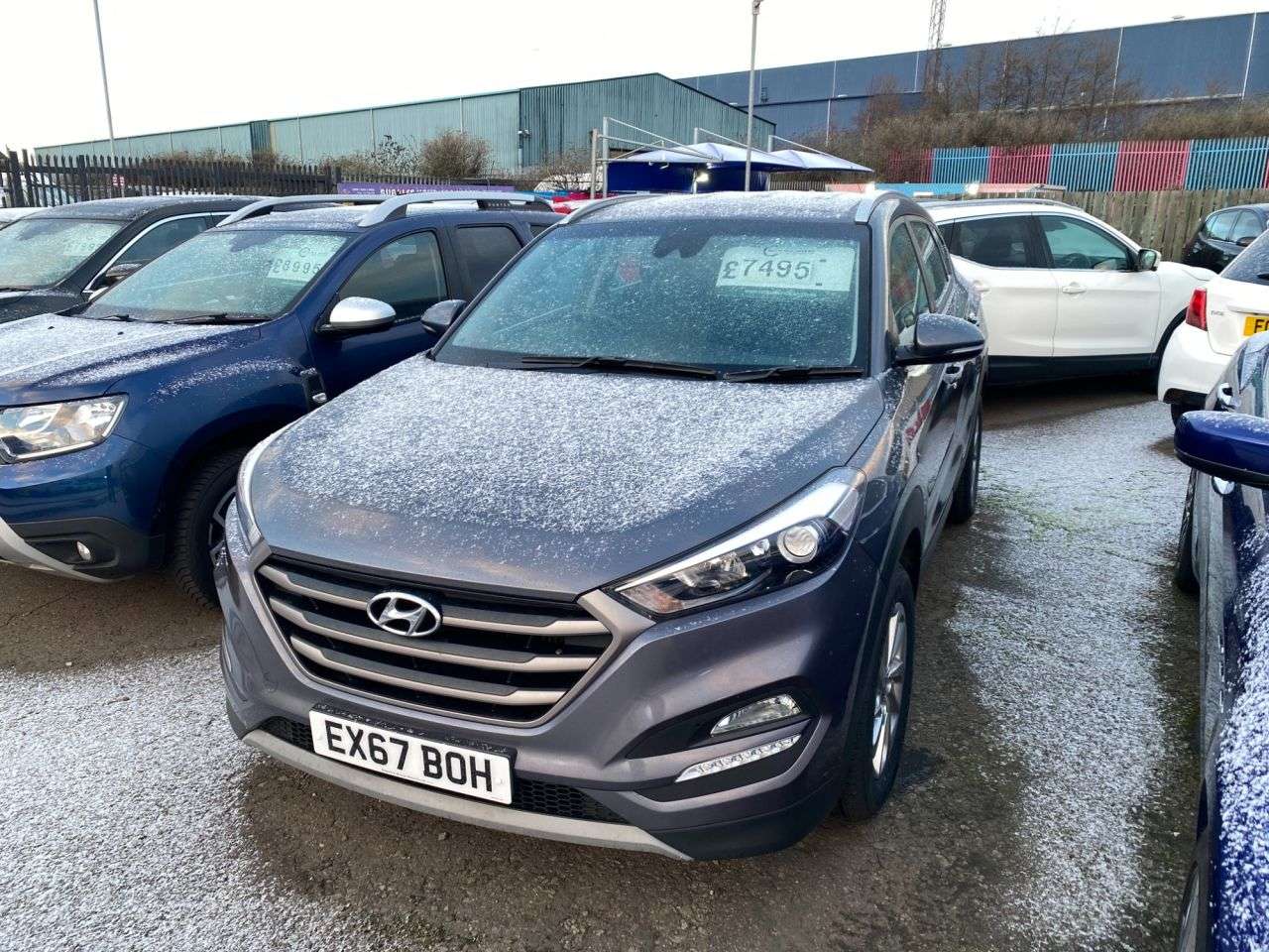 A 2017 HYUNDAI TUCSON 1.7 CRDi Blue Drive SE Nav SUV 5dr Diesel Manual Euro 6 (s/s) (116 ps) PX W A 2017 HYUNDAI TUCSON 1.7 CRDi Blue Drive SE Nav SUV 5dr Diesel Manual Euro 6 (s/s) (116 ps) PX W