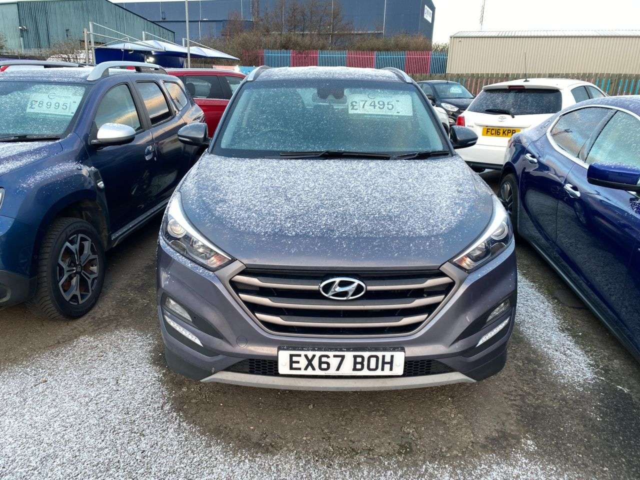 A 2017 HYUNDAI TUCSON 1.7 CRDi Blue Drive SE Nav SUV 5dr Diesel Manual Euro 6 (s/s) (116 ps) PX W A 2017 HYUNDAI TUCSON 1.7 CRDi Blue Drive SE Nav SUV 5dr Diesel Manual Euro 6 (s/s) (116 ps) PX W