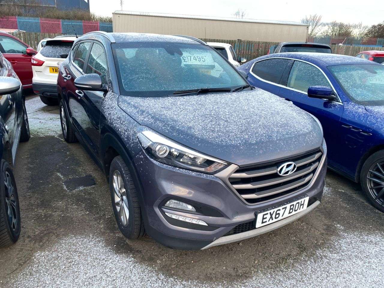 A 2017 HYUNDAI TUCSON 1.7 CRDi Blue Drive SE Nav SUV 5dr Diesel Manual Euro 6 (s/s) (116 ps) PX W A 2017 HYUNDAI TUCSON 1.7 CRDi Blue Drive SE Nav SUV 5dr Diesel Manual Euro 6 (s/s) (116 ps) PX W