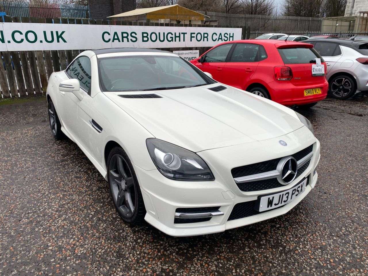 A 2013 MERCEDES-BENZ SLK 2.1 SLK250 CDI BlueEfficiency AMG Sport Convertible 2dr Diesel G-Tronic+ Eu A 2013 MERCEDES-BENZ SLK 2.1 SLK250 CDI BlueEfficiency AMG Sport Convertible 2dr Diesel G-Tronic+ Eu