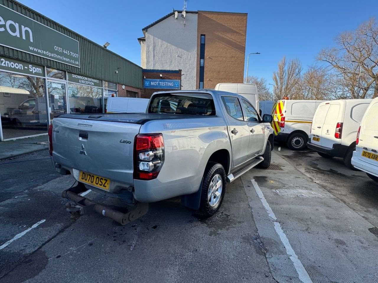 2020 MITSUBISHI L200 2020 MITSUBISHI L200