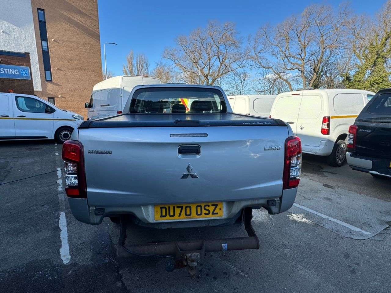 2020 MITSUBISHI L200 2020 MITSUBISHI L200