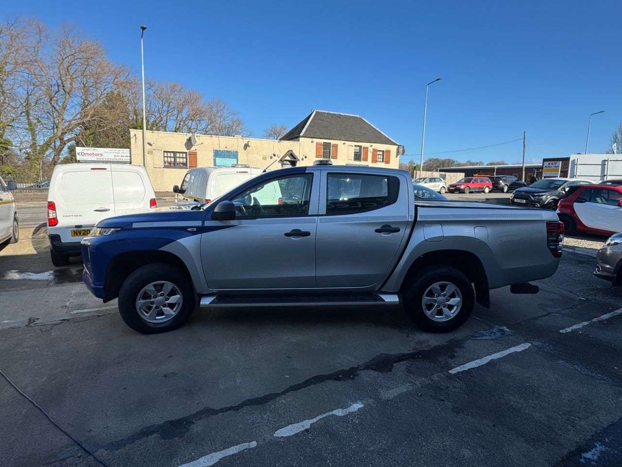 2020 MITSUBISHI L200 2020 MITSUBISHI L200