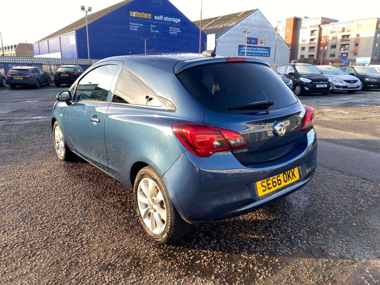 2017 VAUXHALL CORSA 2017 VAUXHALL CORSA