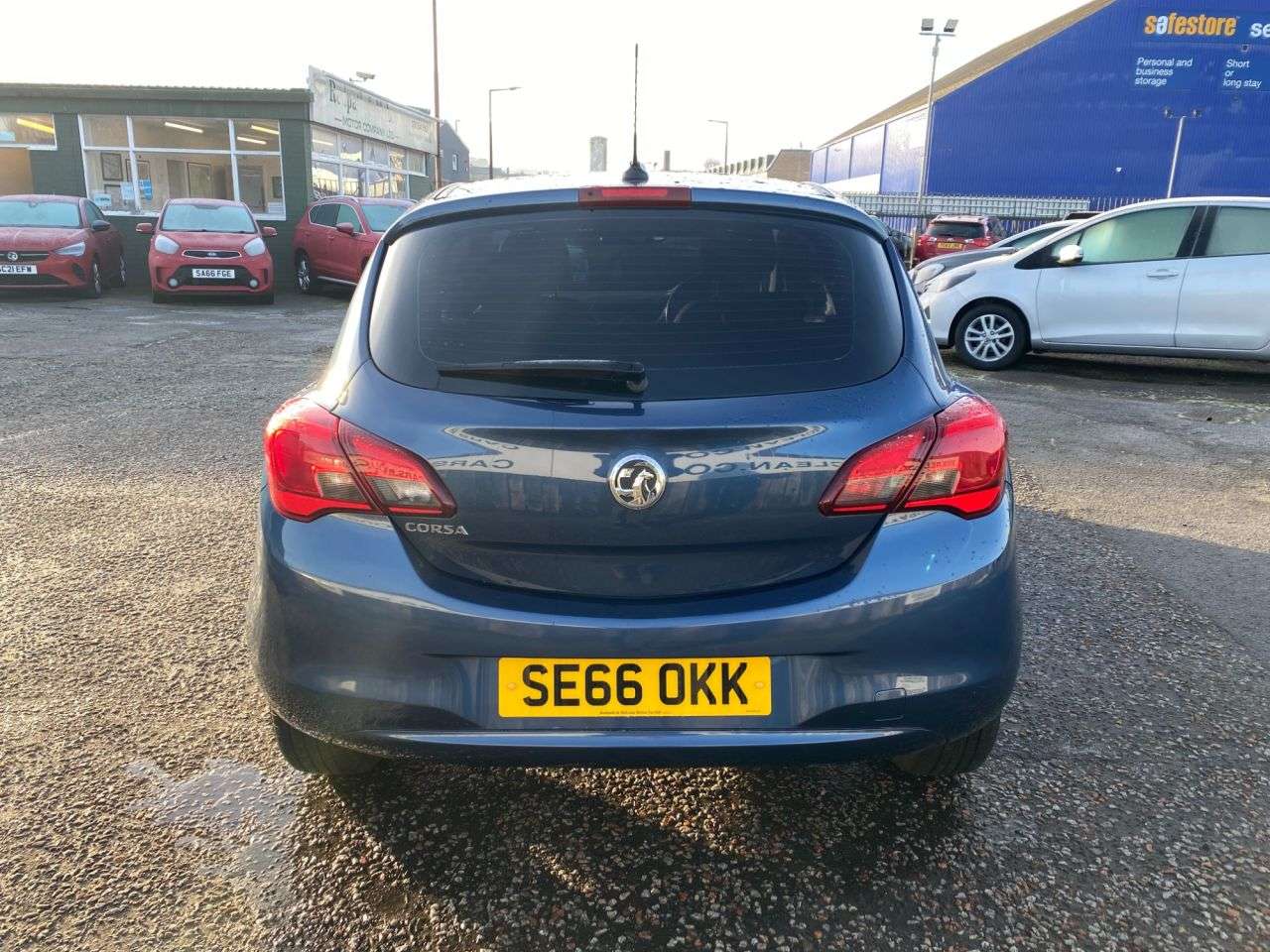2017 VAUXHALL CORSA 2017 VAUXHALL CORSA