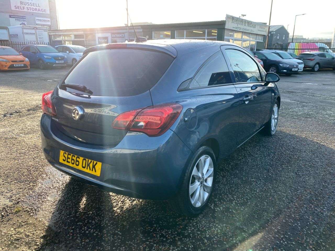 2017 VAUXHALL CORSA 2017 VAUXHALL CORSA