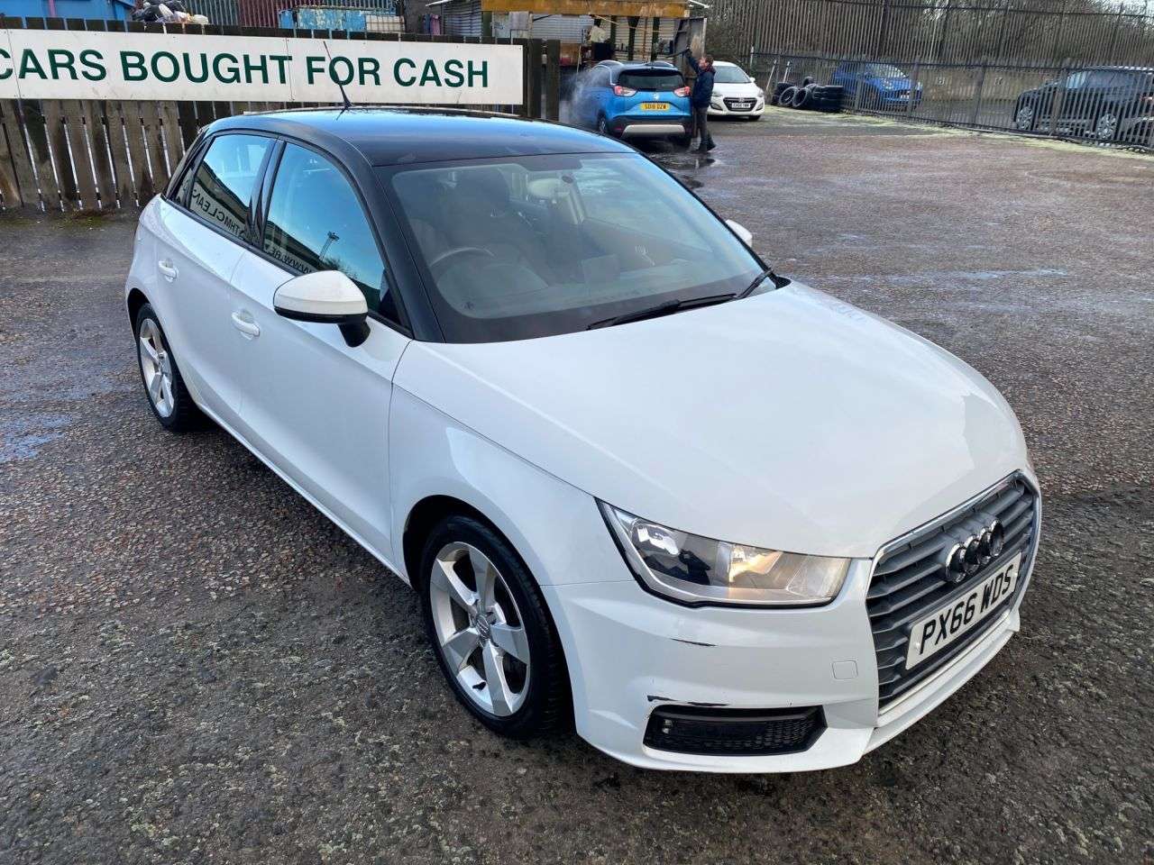 A 2016 AUDI A1 1.6 TDI Sport Sportback 5dr Diesel Manual Euro 6 (s/s) (116 ps) PX WELCOME, A 2016 AUDI A1 1.6 TDI Sport Sportback 5dr Diesel Manual Euro 6 (s/s) (116 ps) PX WELCOME,
