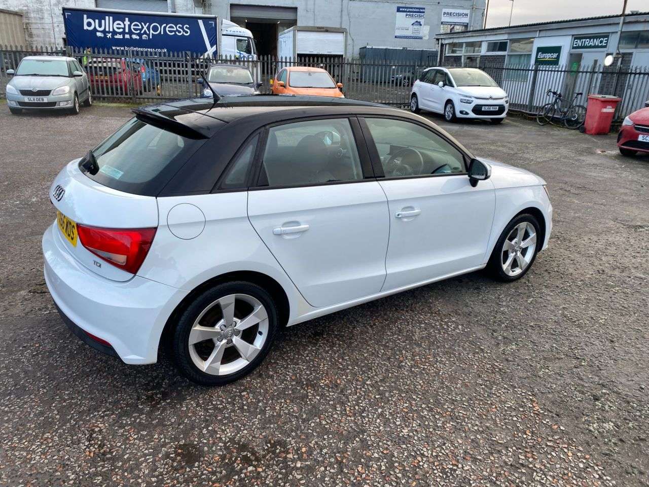 2016 AUDI A1 2016 AUDI A1