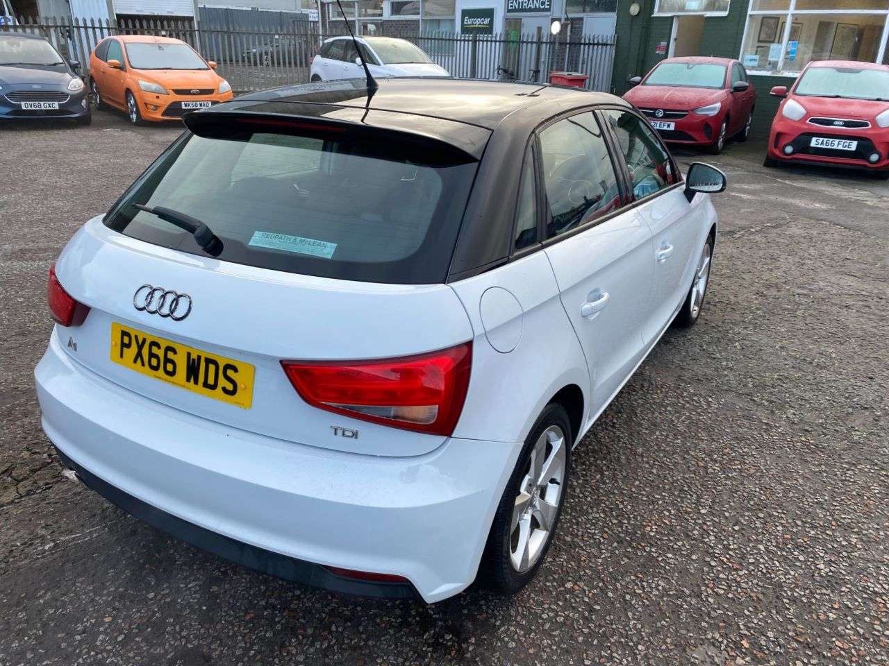 2016 AUDI A1 2016 AUDI A1