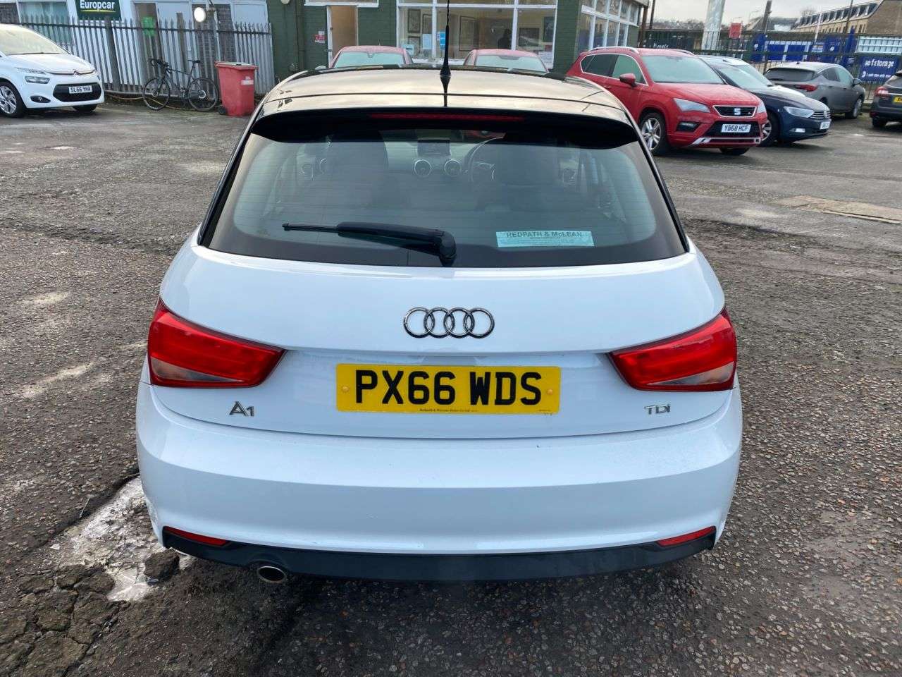 2016 AUDI A1 2016 AUDI A1