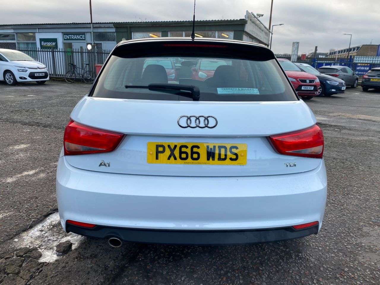 2016 AUDI A1 2016 AUDI A1