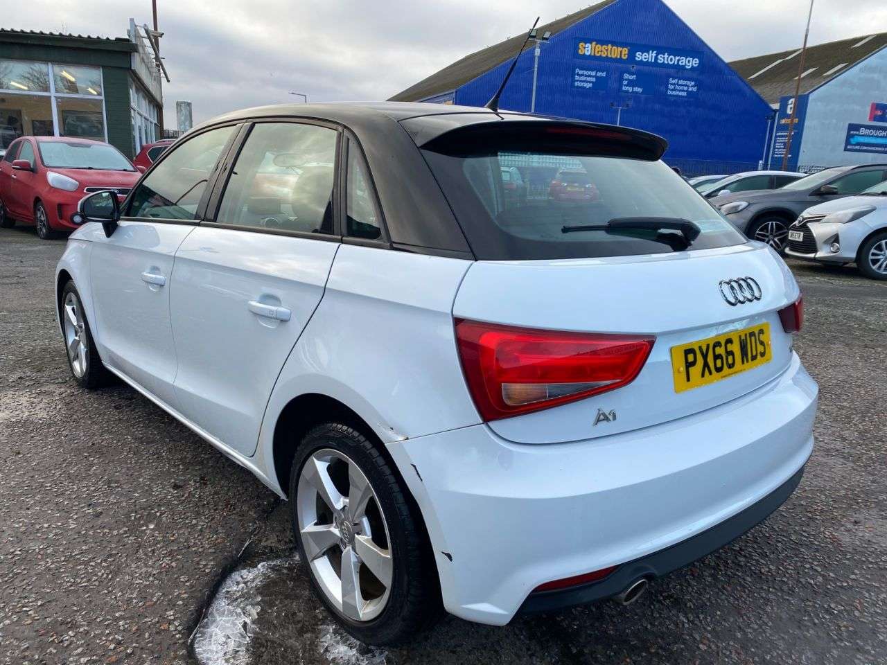 2016 AUDI A1 2016 AUDI A1