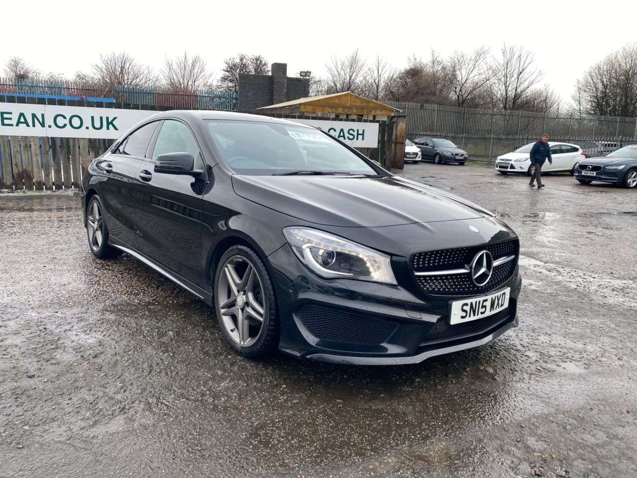 A 2015 MERCEDES-BENZ CLA 1.6 CLA180 AMG Sport Coupe 4dr Petrol Manual Euro 6 (s/s) (122 ps) PX WELCO A 2015 MERCEDES-BENZ CLA 1.6 CLA180 AMG Sport Coupe 4dr Petrol Manual Euro 6 (s/s) (122 ps) PX WELCO