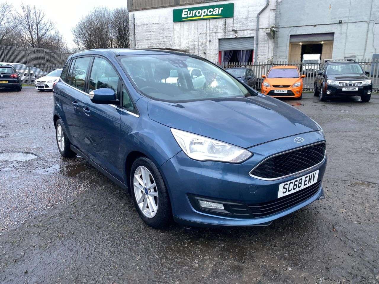 A 2019 FORD GRAND C-MAX 1.0T EcoBoost GPF Zetec MPV 5dr Petrol Manual Euro 6 (s/s) (125 ps) PX WELC A 2019 FORD GRAND C-MAX 1.0T EcoBoost GPF Zetec MPV 5dr Petrol Manual Euro 6 (s/s) (125 ps) PX WELC