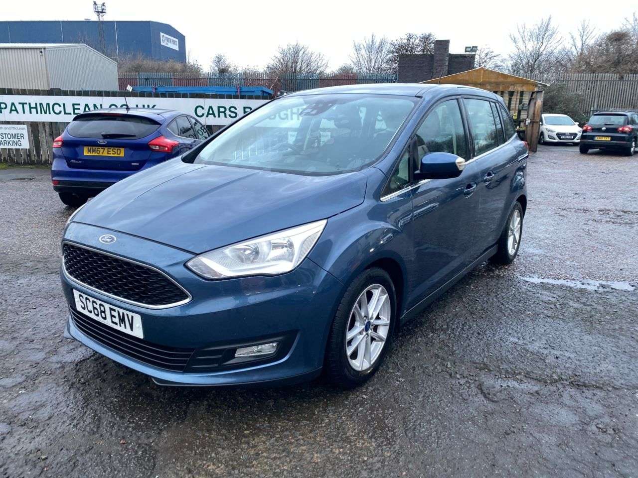 A 2019 FORD GRAND C-MAX 1.0T EcoBoost GPF Zetec MPV 5dr Petrol Manual Euro 6 (s/s) (125 ps) PX WELC A 2019 FORD GRAND C-MAX 1.0T EcoBoost GPF Zetec MPV 5dr Petrol Manual Euro 6 (s/s) (125 ps) PX WELC