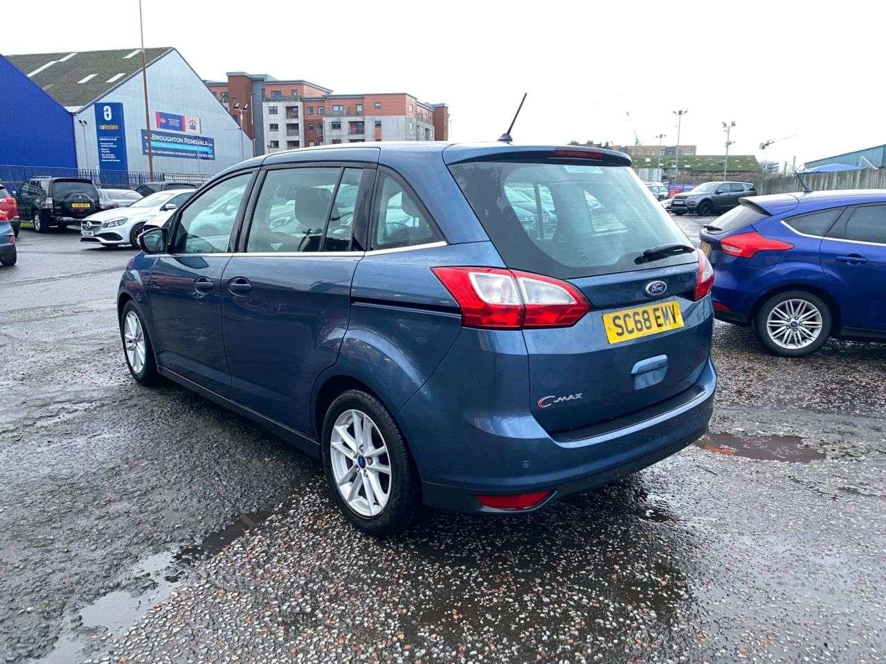 2019 FORD GRAND C-MAX 2019 FORD GRAND C-MAX