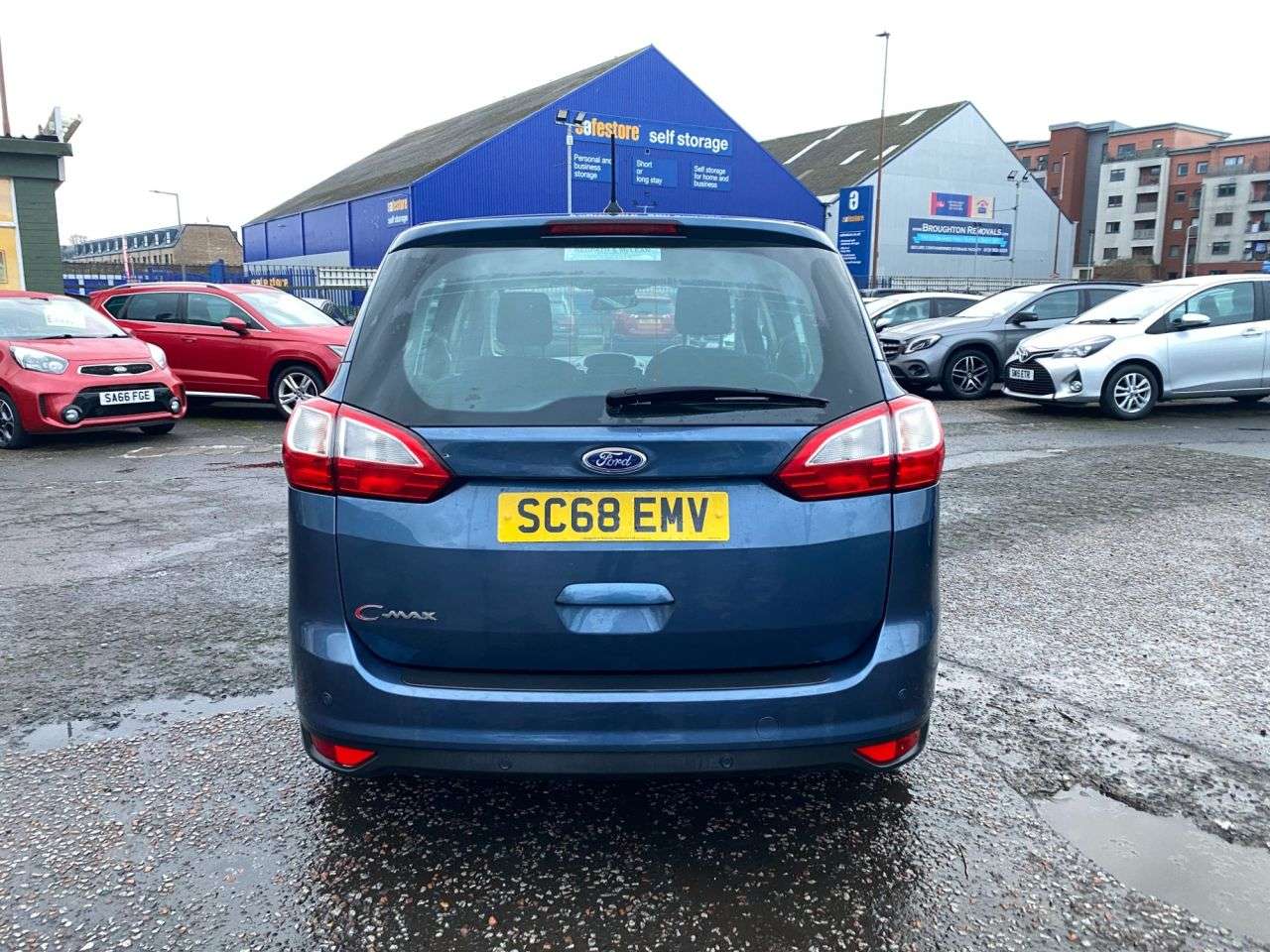 2019 FORD GRAND C-MAX 2019 FORD GRAND C-MAX