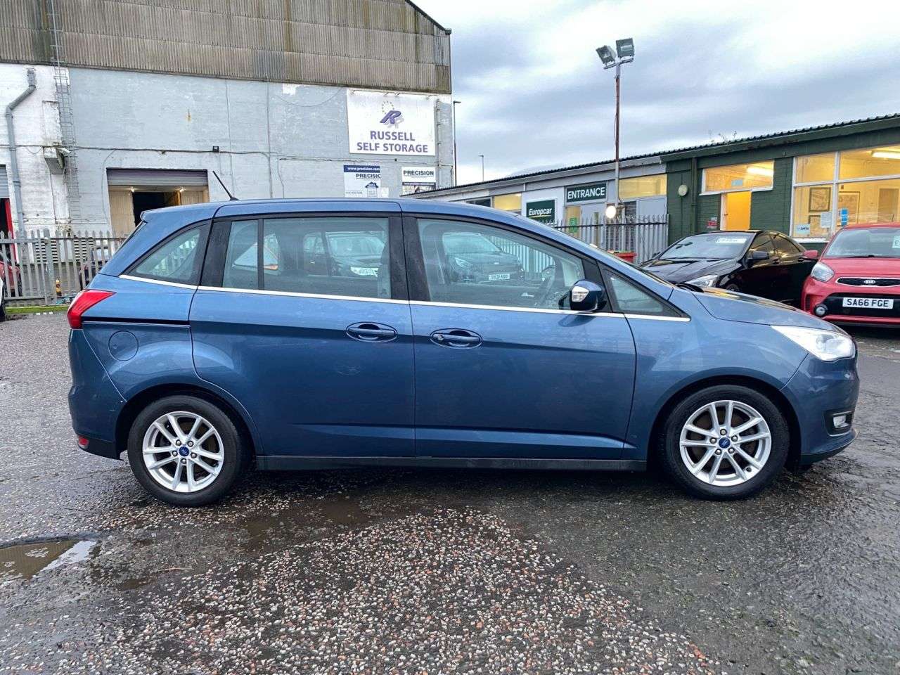 2019 FORD GRAND C-MAX 2019 FORD GRAND C-MAX