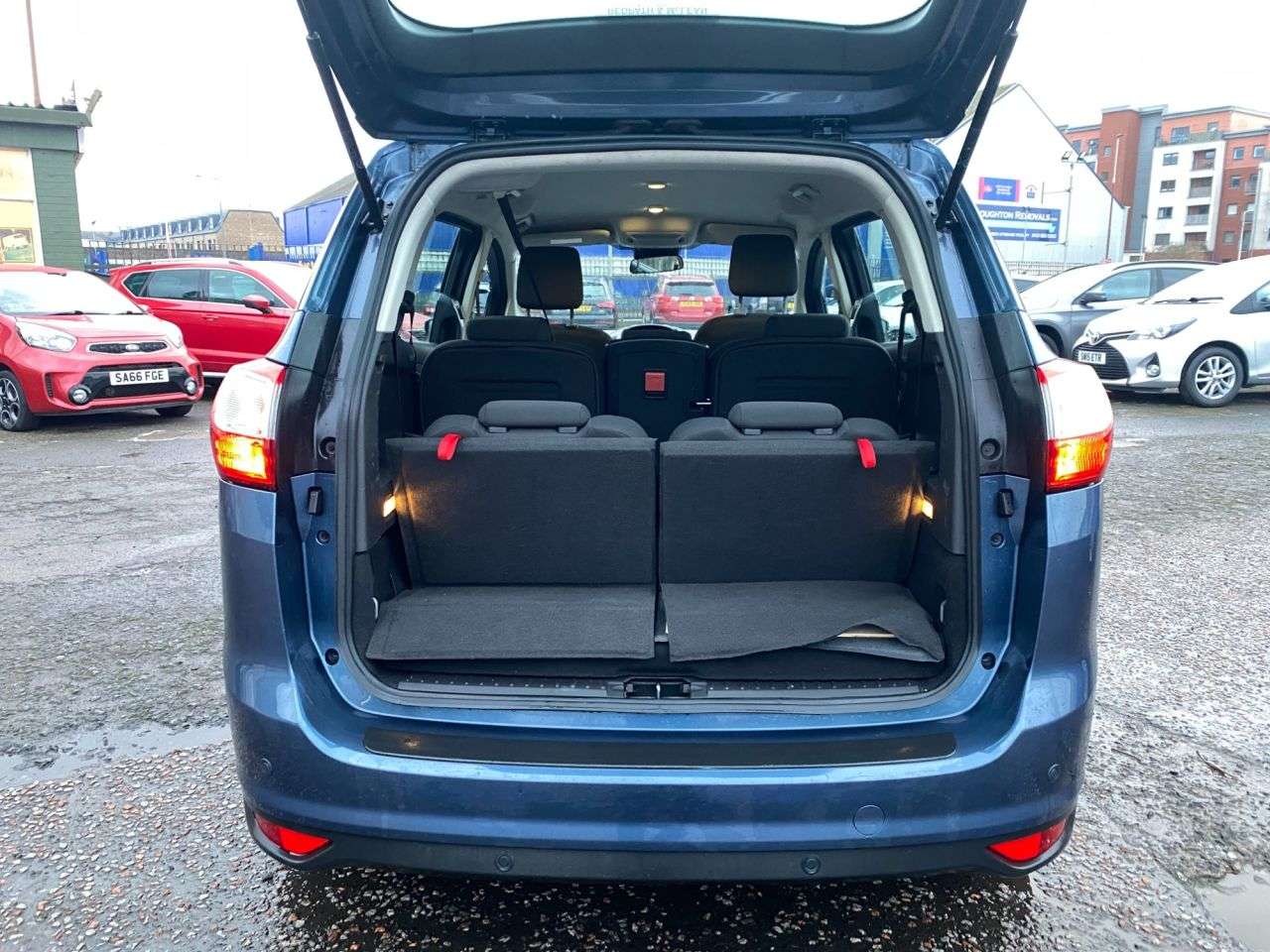 2019 FORD GRAND C-MAX 2019 FORD GRAND C-MAX