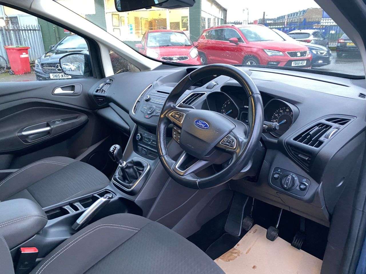 2019 FORD GRAND C-MAX 2019 FORD GRAND C-MAX