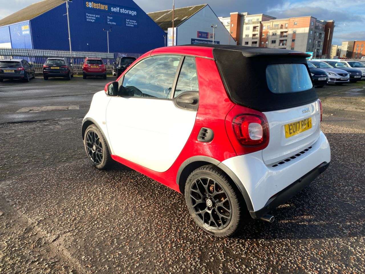 A 2017 SMART FORTWO 0.9T Prime Sport (Premium) Cabriolet 2dr Petrol Twinamic Euro 6 (s/s) (90 p A 2017 SMART FORTWO 0.9T Prime Sport (Premium) Cabriolet 2dr Petrol Twinamic Euro 6 (s/s) (90 p