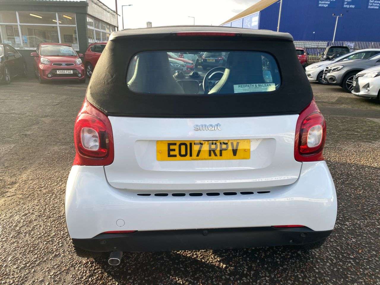 2017 SMART FORTWO 2017 SMART FORTWO