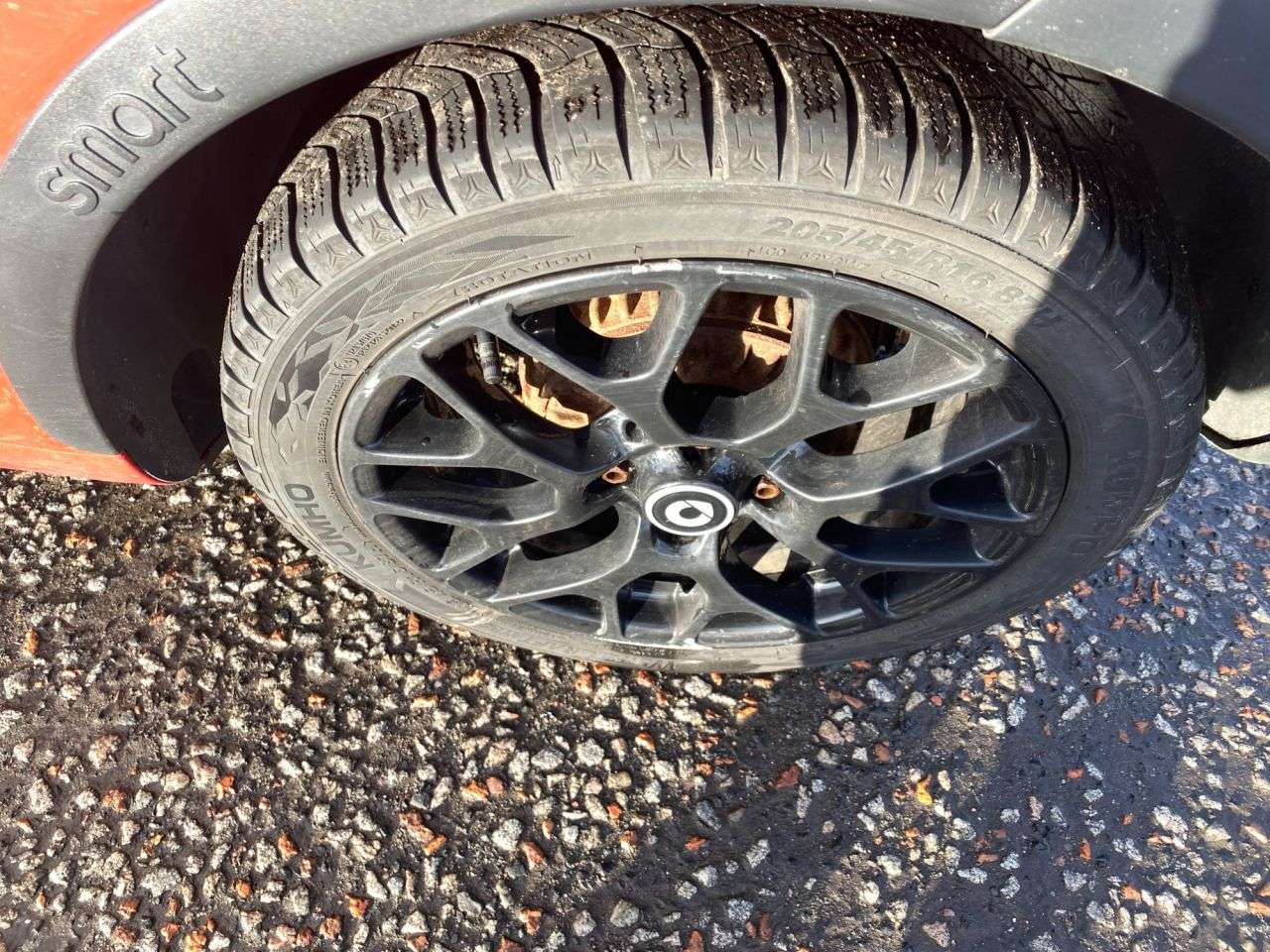 2017 SMART FORTWO 2017 SMART FORTWO