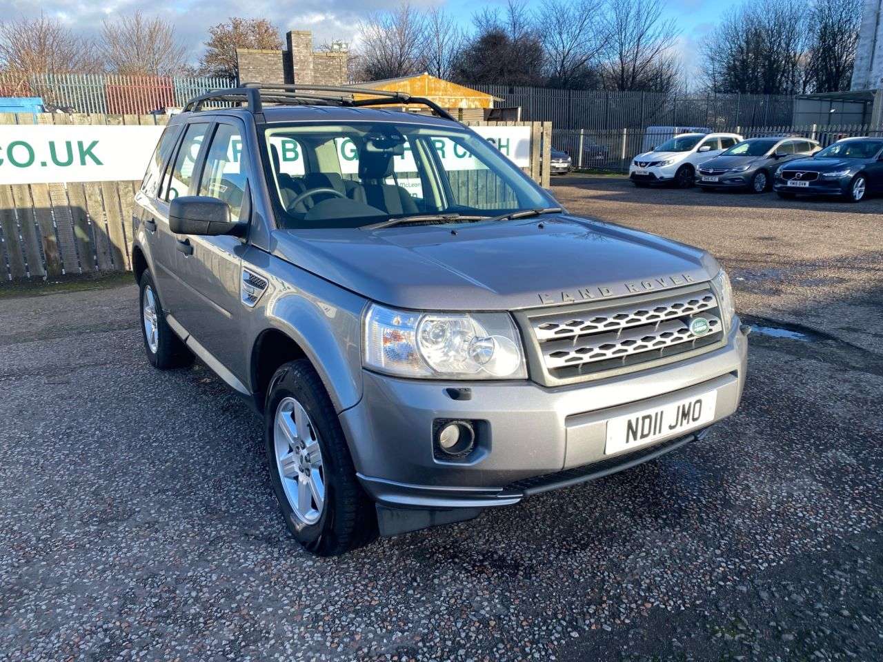 A 2011 LAND ROVER FREELANDER 2 2.2 TD4 GS SUV 5dr Diesel Manual 4WD Euro 5 (s/s) (150 ps) Good Workhorse A 2011 LAND ROVER FREELANDER 2 2.2 TD4 GS SUV 5dr Diesel Manual 4WD Euro 5 (s/s) (150 ps) Good Workhorse